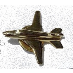 SU 22 model samolotu znaczek 3D na pins złoty (id: 239)
